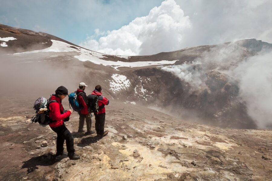 Catania: Mount Etna Trekking Trip off the Tourist Path - Silvestri Craters: break time with a very volcanic mood