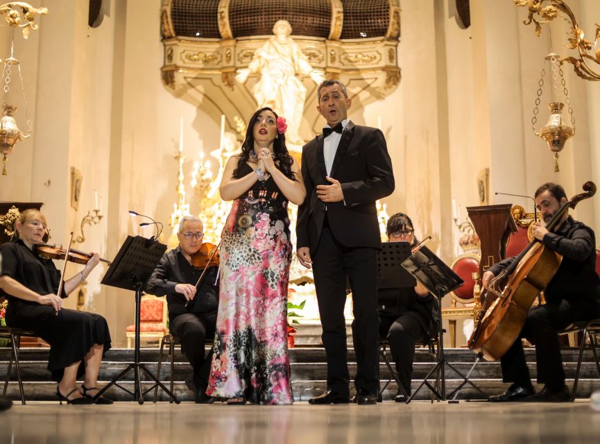 Catania: Opera Concert - Tribute to Vincenzo Bellini - Why a Bellini tribute belongs in the Badia di SantAgata church