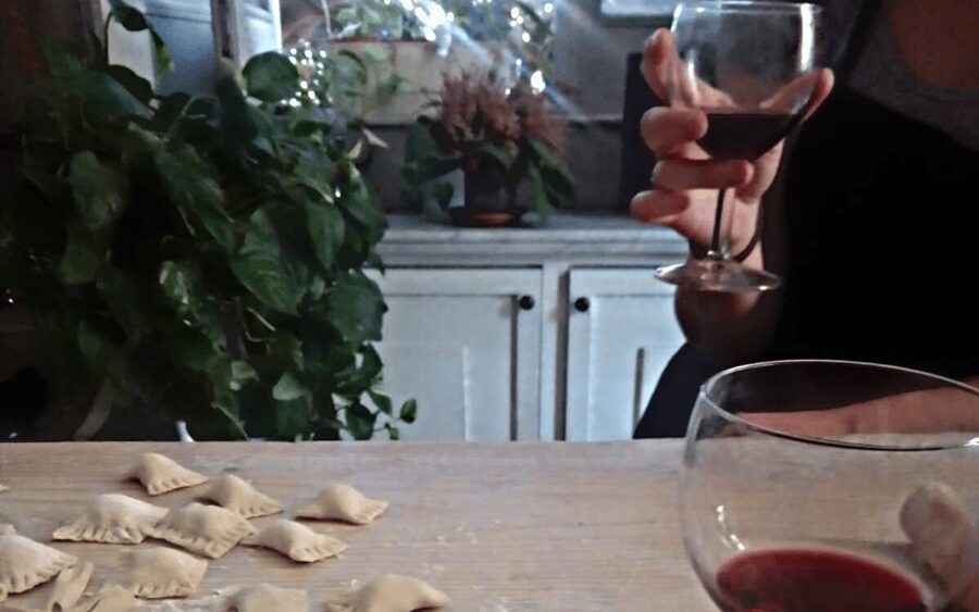 Catania: Pistachio Ravioli, Pasta Home Cooking Class w/ Wine - Wine With Dinner: Why the Pairing Actually Helps