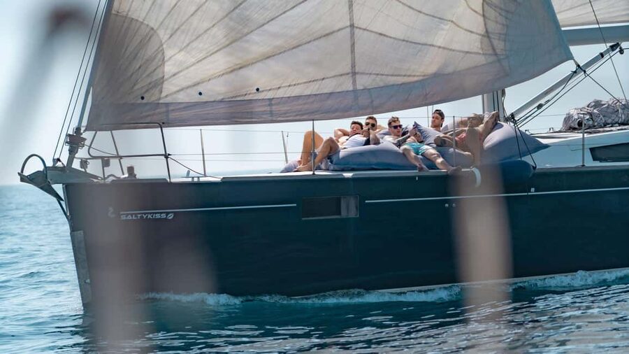 Catania: Sail Tour of Cyclops Coast with Sicilian Aperitif - Club Nautico Catania: start here, then relax into sea time