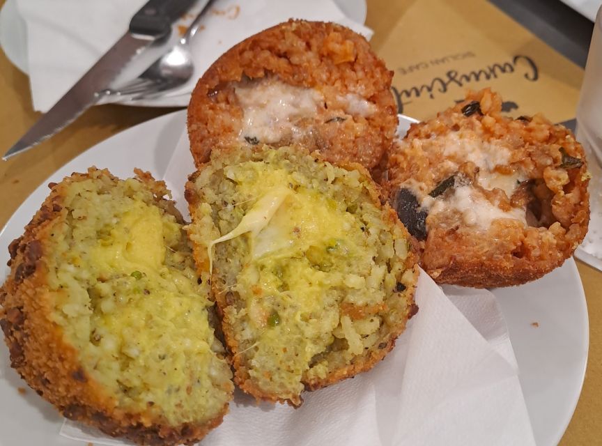 Catania: Street Food Guided Walking Tour - Why Catania street food hits different along Roman streets