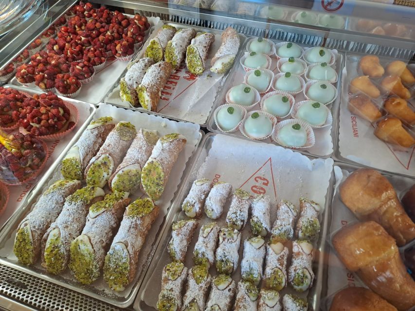 Catania: Street Food Guided Walking Tour - Catania Cathedral area: first street bites with big-city context