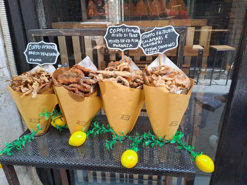 Catania: Street Food Guided Walking Tour - What you’ll eat: Sicilian icons, explained in plain terms