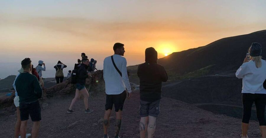 Catania: Sunset Jeep Tour of Mount Etna and Lava Flow Caves - Key highlights you will actually feel on this Etna tour