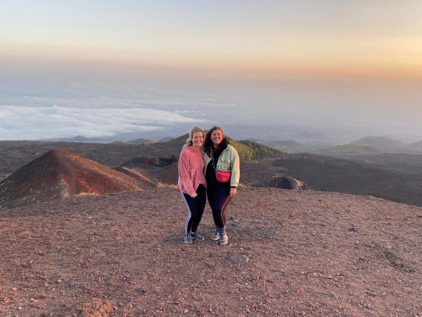 Catania: Sunset Jeep Tour of Mount Etna and Lava Flow Caves - Price and value at about $71 per person for Etna time