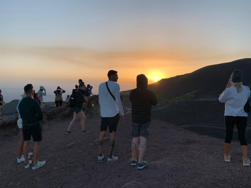 Catania: Sunset Jeep Tour of Mount Etna and Lava Flow Caves - Valle del Bove photo stop: the quick way to understand Etna’s scale