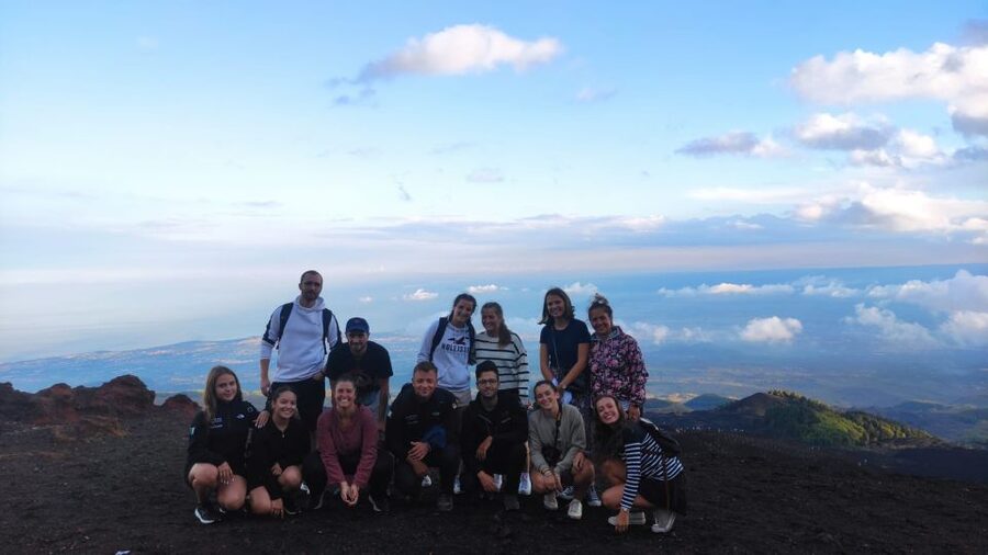 Catania: Sunset Jeep Tour of Mount Etna and Lava Flow Caves - Hornitos and crater roads: learning the volcano’s older, explosive side