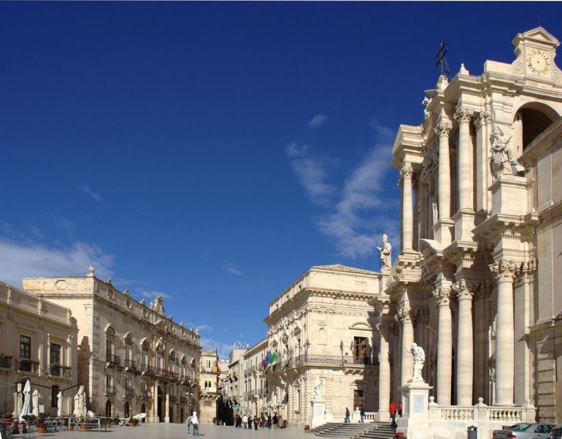 Catania: Syracuse, Ortigia, and Noto Tour with Brunch - Brunch With Typical Sicilian Products and Wine, Plus a Choice