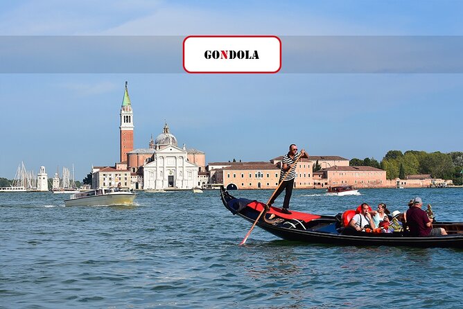 Charming Gondola Ride on the Grand Canal & Gondola Gallery™ - Getting to the water near San Marco, without the usual scramble