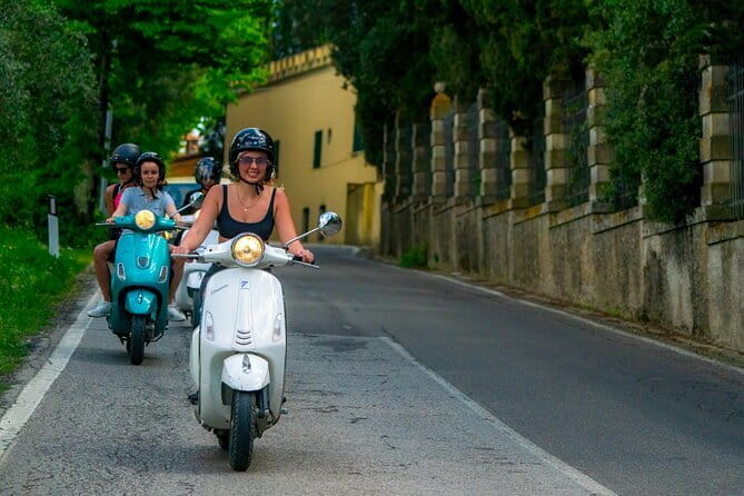 Chianti Vespa Tour with Lunch from Florence & E-car Option - A Chianti ride from Florence that feels like freedom, not a script