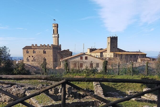 Chianti Wineries Tour with Tuscan Lunch and San Gimignano - Winery Stop 2 and Tuscan Lunch: Where the Day Gets Proper