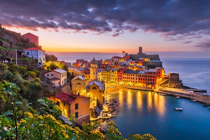 Cinque Terre and Pisa Tower Tour from Florence Semi Private - Riomaggiore to Manarola: Ferry Ride or Trail 531