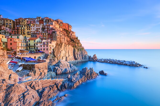 Cinque Terre and Pisa Tower Tour from Florence Semi Private - Manarola: Short Time, Big Views, Good Photo Angles