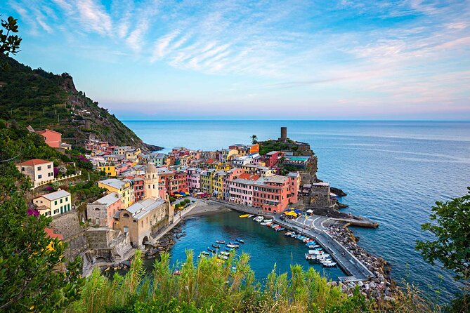 Cinque Terre Hybrid Boat Tour from Monterosso - The National Park cruise, plus the sea-only swim stop