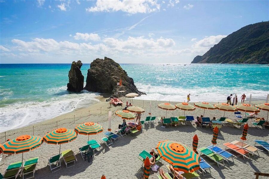 Cinque Terre: Hybrid Boat Tour with Swimming Stop - Key highlights worth planning for