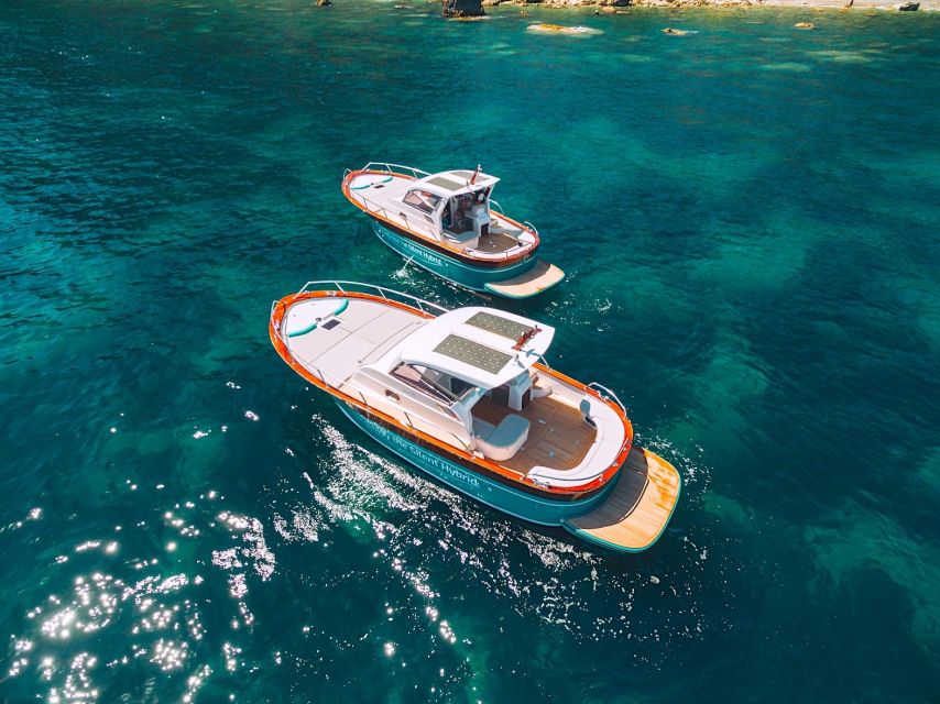 Cinque Terre: Hybrid Boat Tour with Swimming Stop - Monterosso to Corniglia: the coast’s “big picture,” up close