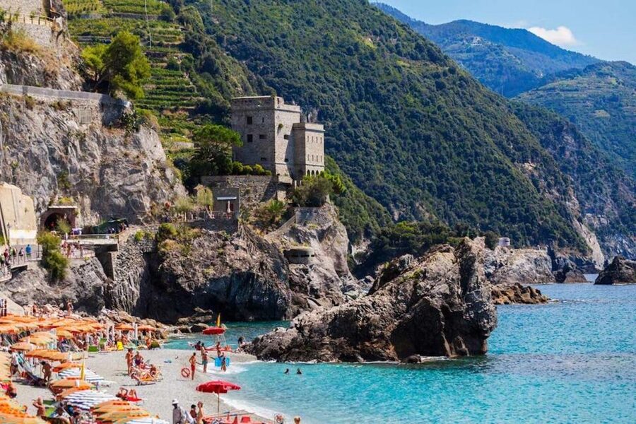Cinque Terre: Hybrid Boat Tour with Swimming Stop - What you get onboard: drinks, aperitif, and the extras people remember