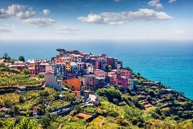 Cinque Terre Small Group or Private Day Tour from Florence - Monterosso: Lunch Base, Beachy Sea Views, and How to Use Your Free Hour