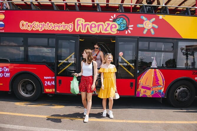 City Sightseeing Florence Hop-On Hop-Off Bus Tour - Key things to know before you ride