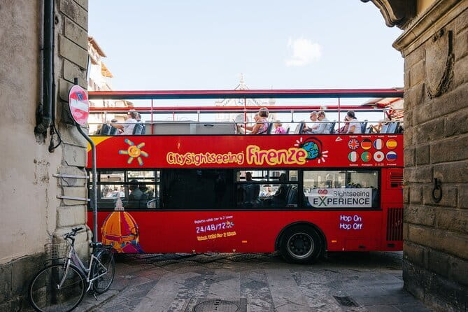 City Sightseeing Florence Hop-On Hop-Off Bus Tour - Line B for Fiesole areas and specific attractions like Museo del Calcio