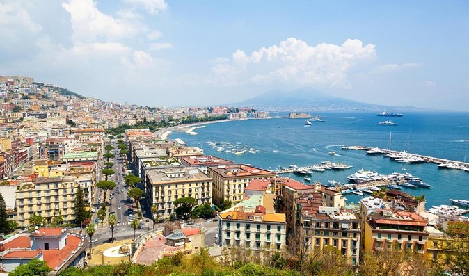 City Sightseeing Naples Hop-On Hop-Off Bus Tour - A 24-hour Naples introduction that keeps you flexible