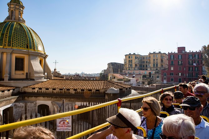 City Sightseeing Naples Hop-On Hop-Off Bus Tour - Stop-by-stop around the historic core (Decumani, museums, and city hubs)