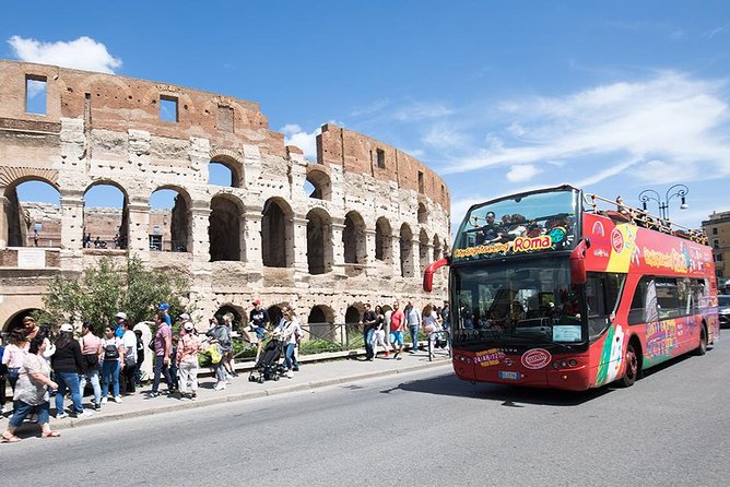 City Sightseeing Rome Hop-On Hop-Off Bus Tour - Stop-by-stop: the loop from Termini toward Santa Maria Maggiore