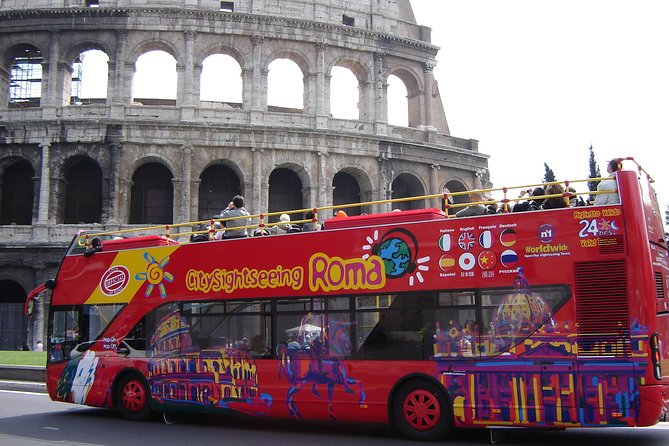 City Sightseeing Rome Hop-On Hop-Off Bus Tour - Circo Massimo and Piazza Venezia: where the views feel big