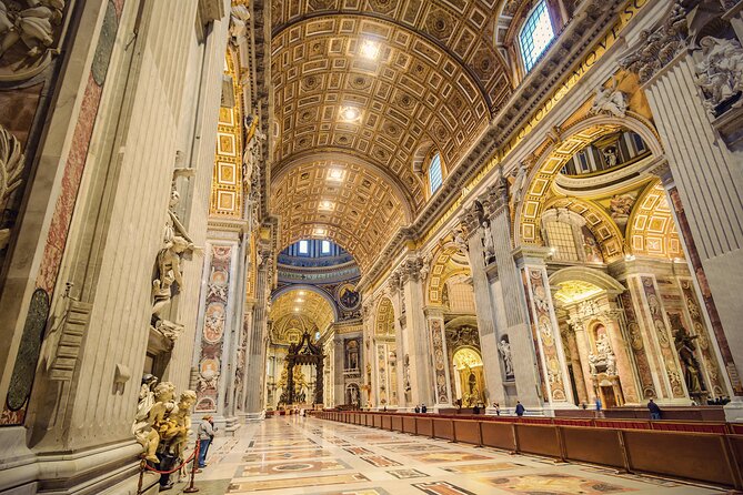 City Sightseeing Rome Hop-On Hop-Off Bus Tour - Vaticano stop: the easiest way to time your Vatican-side walk