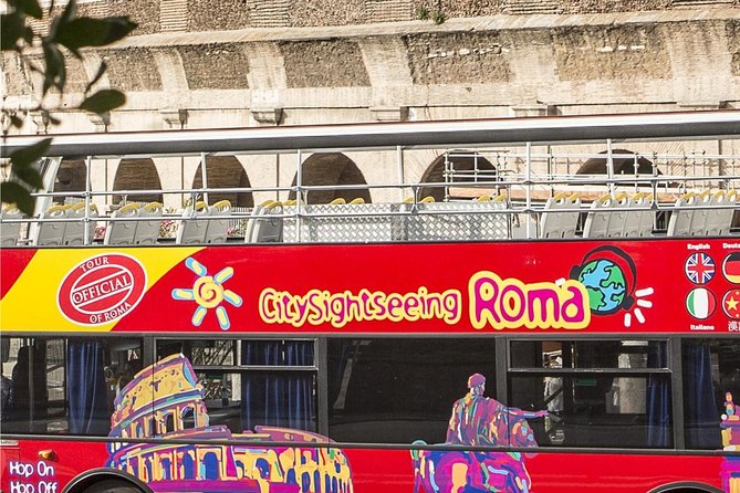 City Sightseeing Rome Hop-On Hop-Off Bus Tour - Piazza di Spagna and Piazza Barberini: for strolling and breaks