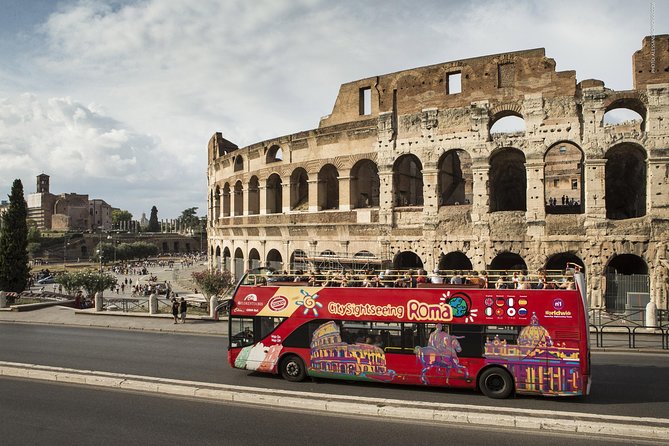 City Sightseeing Rome Hop-On Hop-Off Bus Tour - Getting on board: mobile tickets and finding stops