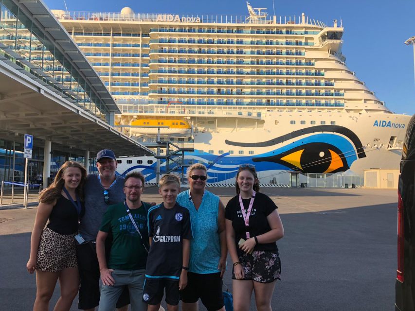Civitavecchia Port: Private or Shared Guided Tour of Rome - Key points to know before you go