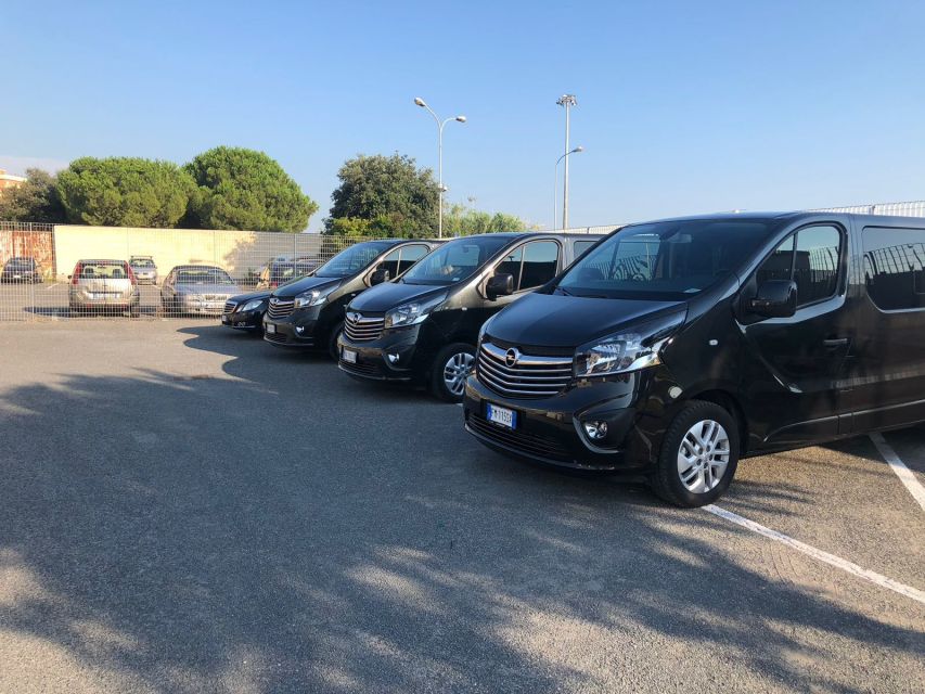 Civitavecchia Port: Private or Shared Guided Tour of Rome - The Vehicle and Audio Format: How You Actually Get Guided