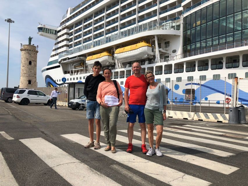 Civitavecchia Port: Private or Shared Guided Tour of Rome - Pantheon Stop: Why This One Works in a Tight Schedule