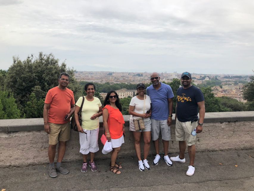 Civitavecchia Port: Private or Shared Guided Tour of Rome - Piazza Navona and the Quick Panoramic View Moment