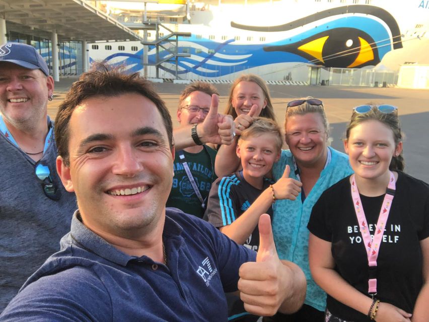 Civitavecchia Port: Private or Shared Guided Tour of Rome - Colosseum Time: Getting the Most Out of 40 Minutes