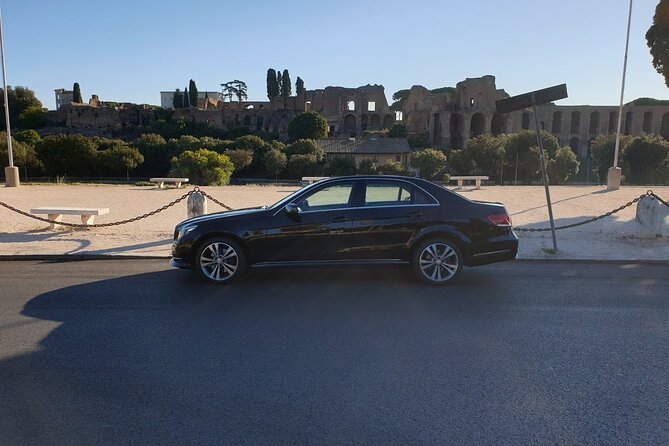 Civitavecchia Private Transfer: Rome to Civitavecchia Cruise Port - Hotel Pickup and Luggage Assistance, The Real Value of Door-to-Door