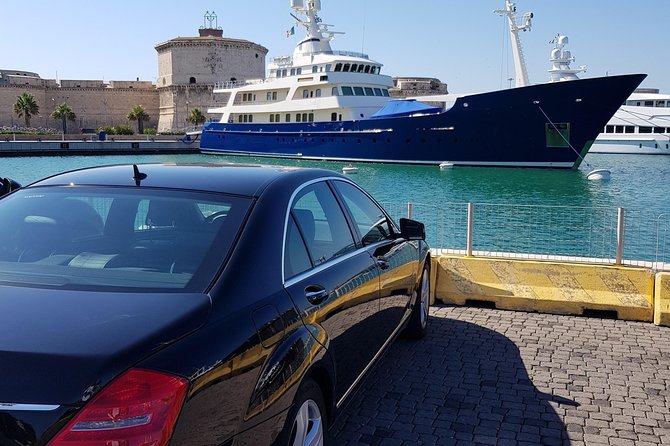Civitavecchia Private Transfer: Rome to Civitavecchia Cruise Port - How the Per-Person Price Works for Up to Eight Passengers