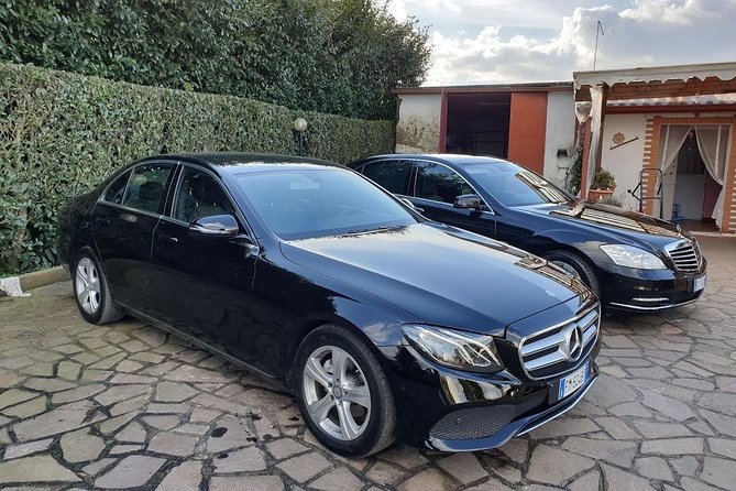 Civitavecchia Private Transfer: Rome to Civitavecchia Cruise Port - Private Group Comfort: Waiting Less, Moving More
