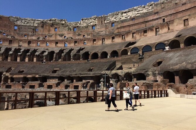 Colosseum & Ancient Rome with Arena Floor Option I Max 6 People - Key things that make this tour worth your time
