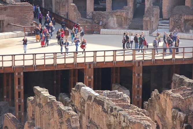 Colosseum & Ancient Rome with Arena Floor Option I Max 6 People - Small group size at a giant site: why it matters