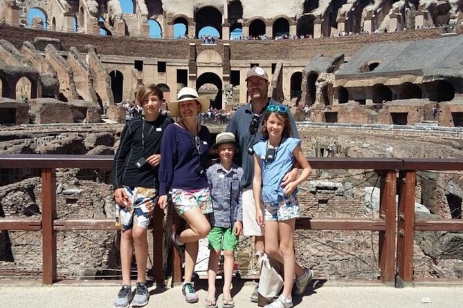 Colosseum & Ancient Rome with Arena Floor Option I Max 6 People - Price and logistics: what you are paying for, and what to watch