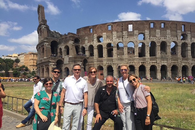 Colosseum & Ancient Rome with Arena Floor Option I Max 6 People - What you will likely feel during the tour, based on the guide style