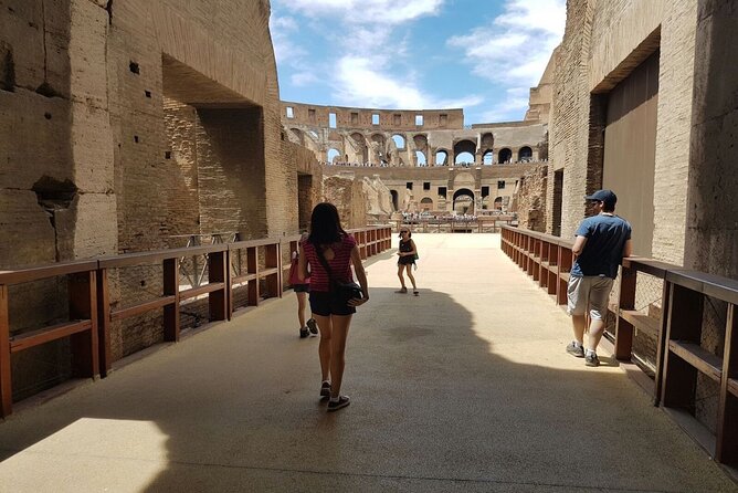 Colosseum & Ancient Rome with Arena Floor Option I Max 6 People - Roman Forum on foot: Arch of Titus, Maxentius, and the big government zone