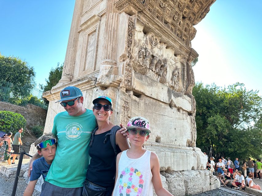 Colosseum and Ancient Rome Family Tour for Kids - Why Kids Actually Get It Here at the Colosseum and Roman Forum