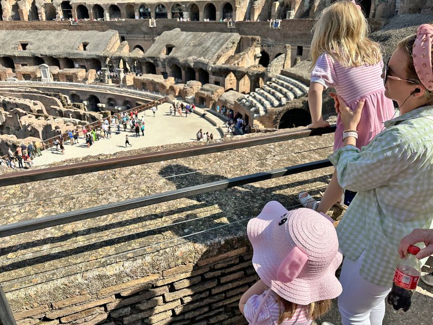 Colosseum and Ancient Rome Family Tour for Kids - Roman Forum Walk: Temples, Courts, and the Feeling of a City