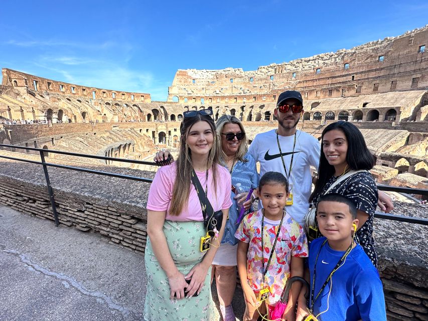 Colosseum and Ancient Rome Family Tour for Kids - Games, Treasure Hunts, and 3D Reconstructions That Make Ruins Make Sense