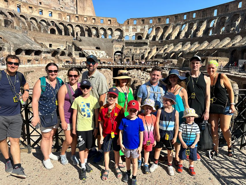 Colosseum and Ancient Rome Family Tour for Kids - Who This Tour Suits Best (And Who Might Find It Tough)