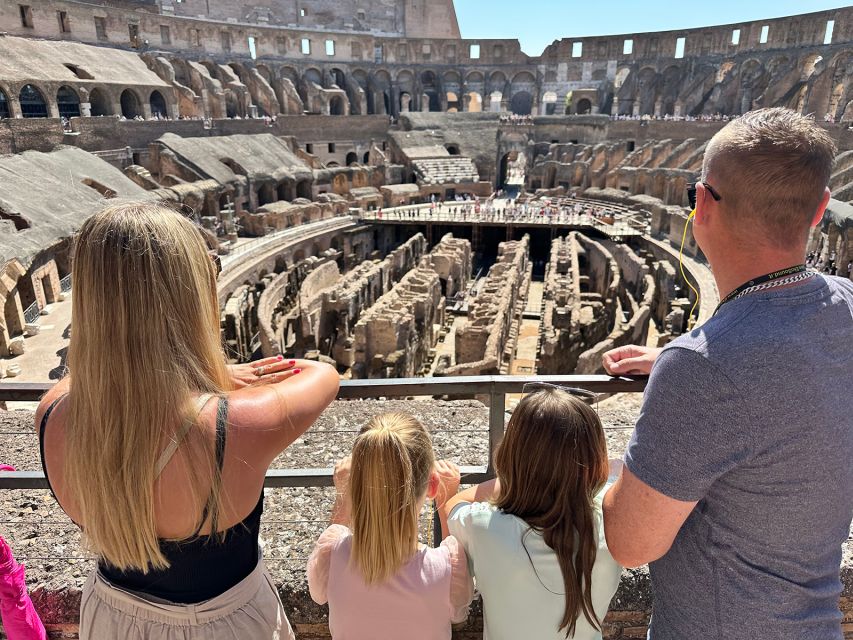 Colosseum and Ancient Rome Family Tour for Kids - Meeting Point, Timing, and How to Avoid Start-of-Tour Stress