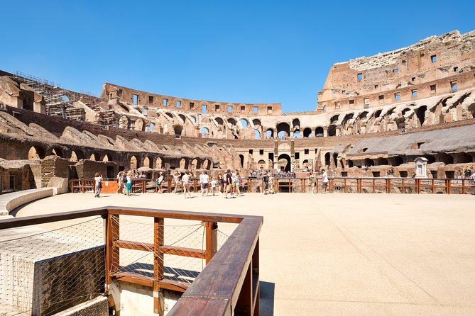 Colosseum Arena Floor, Roman Forum and Palatine Hill Guided Tour - Key things to know before you go